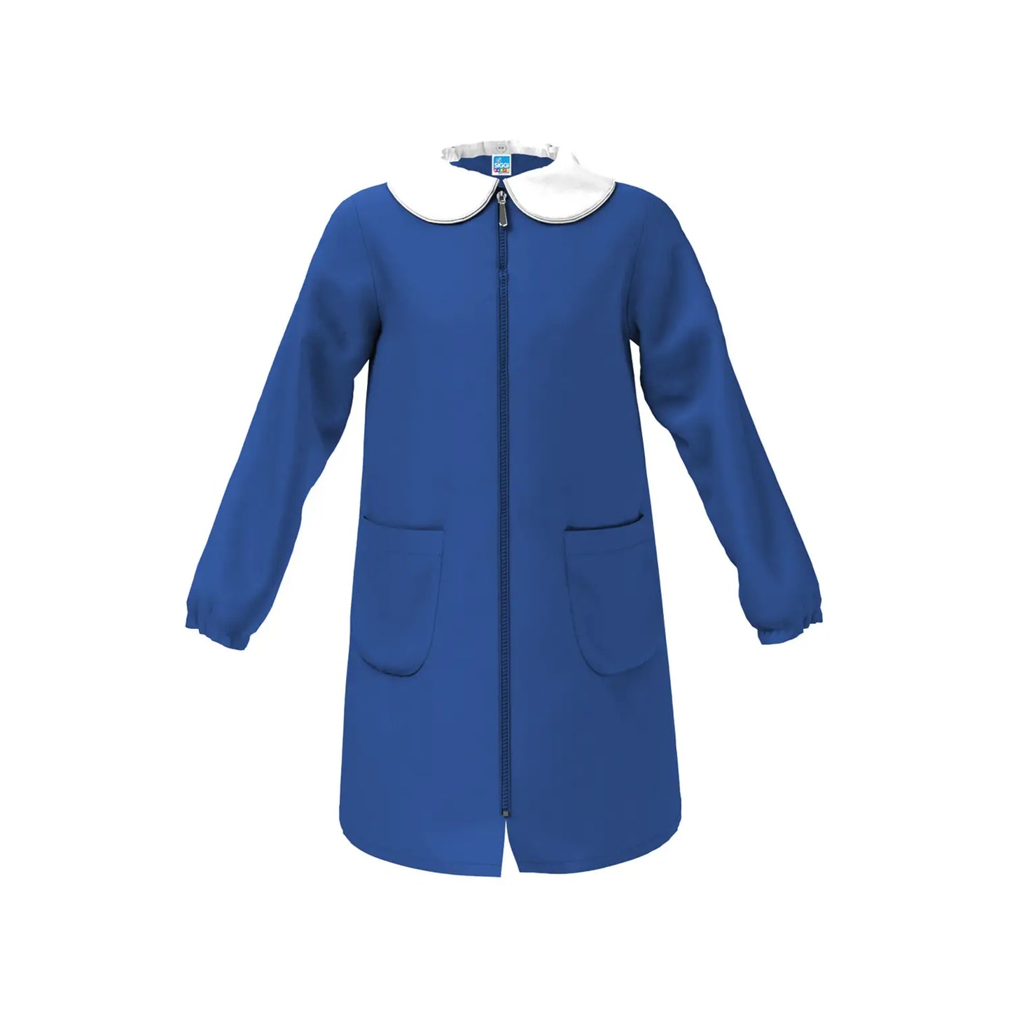GREMBIULE SCUOLA ZIP- FEMMINA - SIGGI