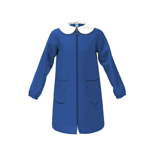 GREMBIULE SCUOLA ZIP- FEMMINA - SIGGI