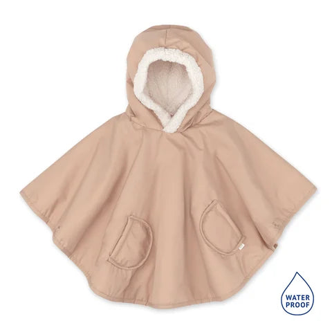 Mantella Poncho Impermeabile in Poliestere con Fodera Peluche BEMINI
